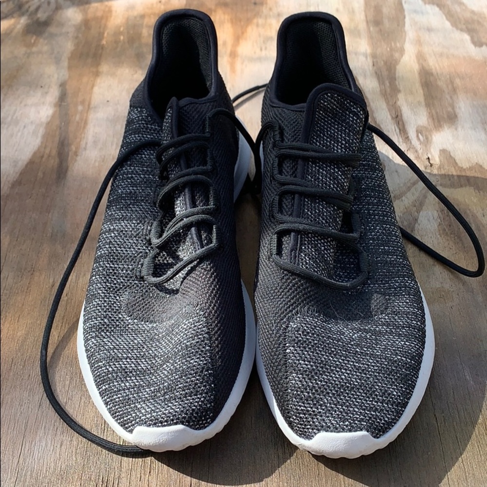 Adidas tubular size 11.5 black grey